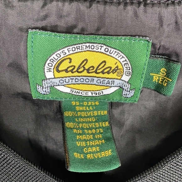 Cabela’s Men’s Black Lightweight Pullover Size Small - Picture 2 of 4